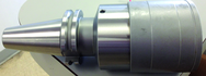 Tension & Compression Tap Holder - #2 Adaptor Size - 1" Straight Shank - Apex Tool & Supply