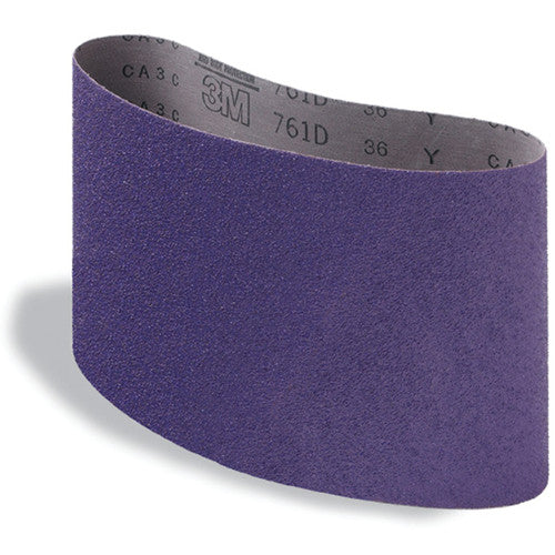 3M Regalite Resin Bond Cloth Belt 04149 7.875″ × 29.5″ P120Y Grit - Exact Industrial Supply