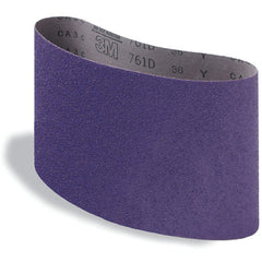 3M Regalite Resin Bond Cloth Belt 04146 7.875″ × 29.5″ 60Y Grit - Exact Industrial Supply