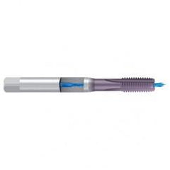 M8–6HX REK.1A-H-IKZ TiCN Straight Flute Tap - Apex Tool & Supply