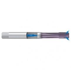 10–32 UNF–2BX REK.1A-S-IKZN TI Straight Flute Tap - Apex Tool & Supply