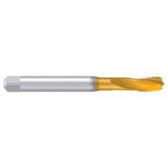 5/16–18 UNC–2BX REK.1D-S TiN Sprial Flute Tap - Apex Tool & Supply
