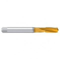 1/4–28 UNF–2B REK.1D TiN Sprial Flute Tap - Apex Tool & Supply