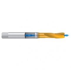 1/4–28 UNF–2BX REK.1D-Z-IKZ TiN Sprial Flute Tap - Apex Tool & Supply