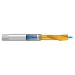 1/4–28 UNF–2BX REK.1D-Z-IKZ TiN Sprial Flute Tap - Apex Tool & Supply