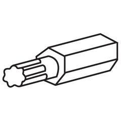 BT7 TORX DRIVER BIT T7 - Apex Tool & Supply