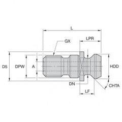 RK50HPCV RETENTION KNOB - Apex Tool & Supply