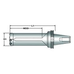 R34X22-CV40 Revolution Drill Holder - Apex Tool & Supply