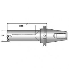 R54X25-CV50 Revolution Drill Holder - Apex Tool & Supply