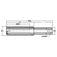 R52X25-50M Revolution Drill Holder - Apex Tool & Supply