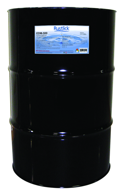 EDM-500 Synthetic Dielectric Oil - 55 Gallon - Apex Tool & Supply