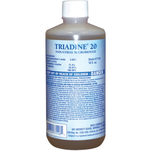 ‎Arch Triadine 20 - Bactericide and Fungicide-16 oz | Apex Tool & Supply
