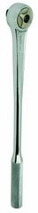 15" OAL - 1/2" Drive - Round Head Ratchet - Apex Tool & Supply