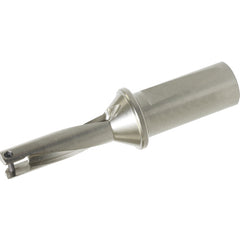S75DRS12042, DRS Magic Drill 0.4720″ Cutting Diameter, 3.5xD, Indexable Insert Drill
