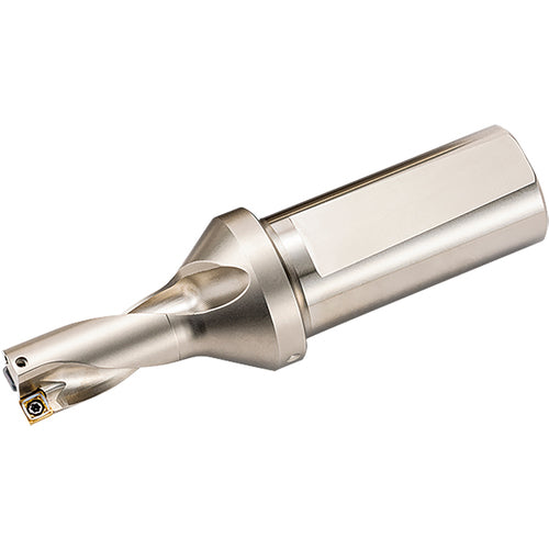 S25DRV160M205, DRV Magic Drill 16.00mm Cutting Diameter, 2xD, Coolant-Through Indexable Insert Drill