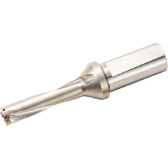 S25DRV235M407, DRV Magic Drill 23.50mm Cutting Diameter, 4xD, Coolant-Through Indexable Insert Drill