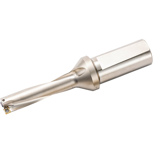 S25DRV255M407, DRV Magic Drill 25.50mm Cutting Diameter, 4xD, Coolant-Through Indexable Insert Drill