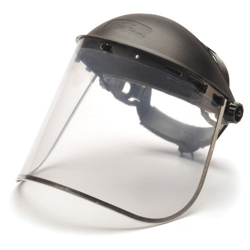ALUMINUM BOUND FACE SHIELD - Apex Tool & Supply
