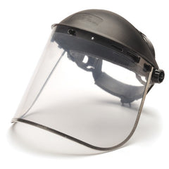 ALUMINUM BOUND FACE SHIELD - Apex Tool & Supply