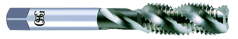 1-12 Dia. - STI - H4 - 4 FL - Spiral Flute Bottoming Tap - Apex Tool & Supply