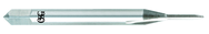 00-90 Dia. - H1 - 2 FL - Bright - HSS - Plug Spiral Point Tap - Apex Tool & Supply