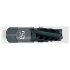 ‎1-11-1/2 NPT 5Fl HSS Tap-Steam Oxide - Exact Industrial Supply
