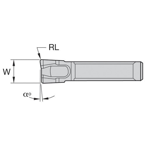 507359 M433B Insert Separator X2 Ultra .126 WOC - Apex Tool & Supply