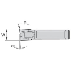 507359 M433B Insert Separator X2 Ultra .126 WOC - Apex Tool & Supply
