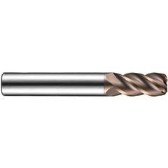 8MMX0.5MM RAD SC 4FL MED EM-TISIN - Apex Tool & Supply