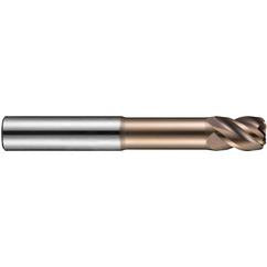 3MMX0.3MM RAD SC 4FL EM-TISIN - Apex Tool & Supply