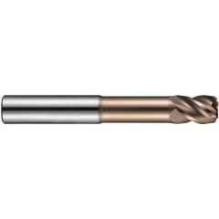 4MMX0.5MM RAD SC 4FL EM-TISIN - Apex Tool & Supply