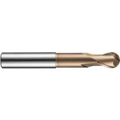S531 4XD6MM SC 2FL BN STUB EM-TISIN - Apex Tool & Supply