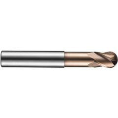 S534 10MM SC 4FL BN END MILL-TISIN - Apex Tool & Supply
