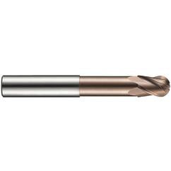 S535 5MM SC 4FL BN END MILL-TISIN - Apex Tool & Supply