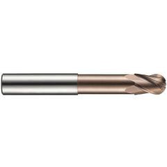 S535 5MM SC 4FL BN END MILL-TISIN - Apex Tool & Supply