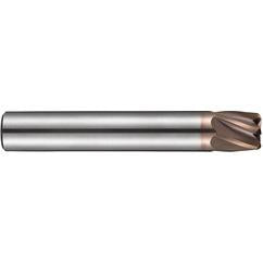 S536 8X2MM RAD SC MULTI-FL STUB EM - Apex Tool & Supply