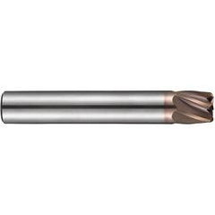 S536 8X2MM RAD SC MULTI-FL STUB EM - Apex Tool & Supply