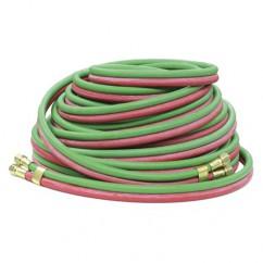 1/4 DUAL X 60' T HOSE - Apex Tool & Supply