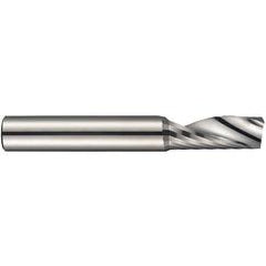 S637 10MM SC 1FL STD END MILL - Apex Tool & Supply