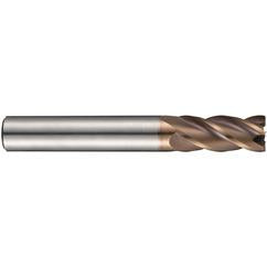 8MM SC END MILL-TISIN - Apex Tool & Supply