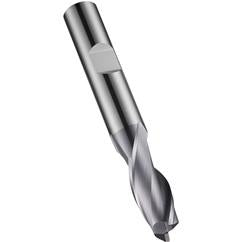 S922 9MM SC SLOTTING END MILL-TIALN - Apex Tool & Supply