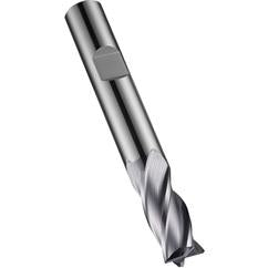 2.5MM 4FL SC END MILL-TIALN - Apex Tool & Supply