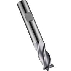 2.5MM 4FL SC END MILL-TIALN - Apex Tool & Supply