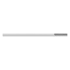 SA-43X2 #1 .1250 Burr RH SE 12FL - Apex Tool & Supply