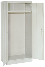 36 x 18 x 78'' (Dove Gray or Putty) - Wardrobe Cabinet - Apex Tool & Supply