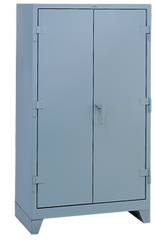 36 x 21 x 60'' (Dove Gray or Putty) - Eye-Level Storage Cabinet - Apex Tool & Supply