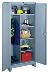 36 x 24 x 78'' (Dove Gray or Putty) - Full Height Storage Cabinet - Apex Tool & Supply