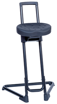 Ergonomic Sit-Stand Stool - Apex Tool & Supply