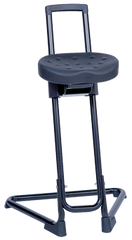 Ergonomic Sit-Stand Stool - Apex Tool & Supply