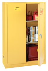 Flammable Liqiuds Storage Cabinet - #5444N 43 x 18 x 65'' (3 Shelves) - Apex Tool & Supply